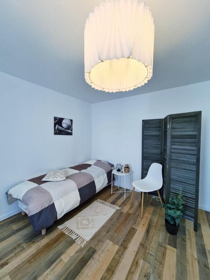 Le Raffine-Parking Prive-Proche Frontiere Bale Apartment Saint-Louis  Exterior foto