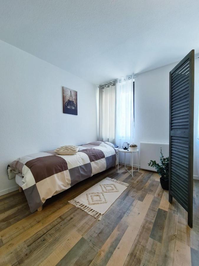 Le Raffine-Parking Prive-Proche Frontiere Bale Apartment Saint-Louis  Exterior foto